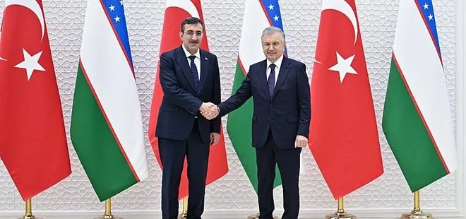 Cumhurbaşkanı Yardımcısı Yılmaz’dan Özbekistan’da diplomasi trafiği!