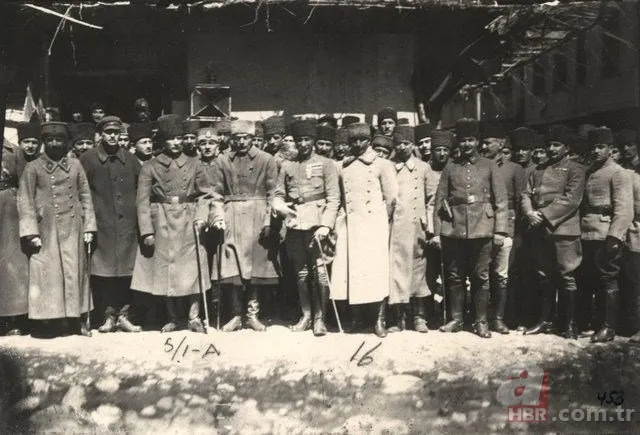 Büyük Taarruz'un bilinmeyen fotoğrafları! Türk tarihinin dönüm noktası 30 Ağustos 13