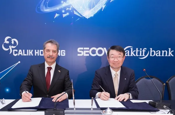 SECOM, Çalık Grubu kuruluşu Aktif Bank ile Türkiye pazarına girdi - 1