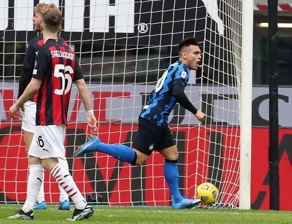 Milano derbisini kazanan Inter - 1