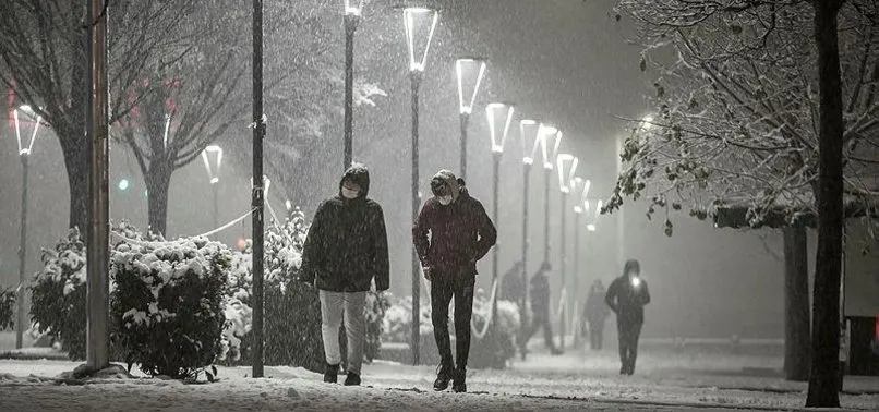 Meteoroloji'den son dakika hava durumu açıklaması! İstanbul ve birçok il için kar uyarısı | Kar yağışı devam edecek mi? | 17 Ocak 2021 hava durumu