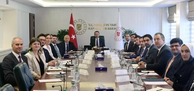 Başkan Erdoğan Birleşik Krallık Edinburgh Dükü Prens Edward görüşmesinden yansıyanlar! Enerjide kritik temas