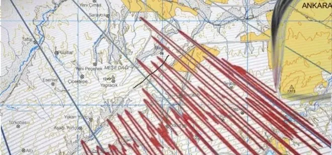 Ankara fayı risk taşıyor mu? Diri fay haritasında korkutan detay!