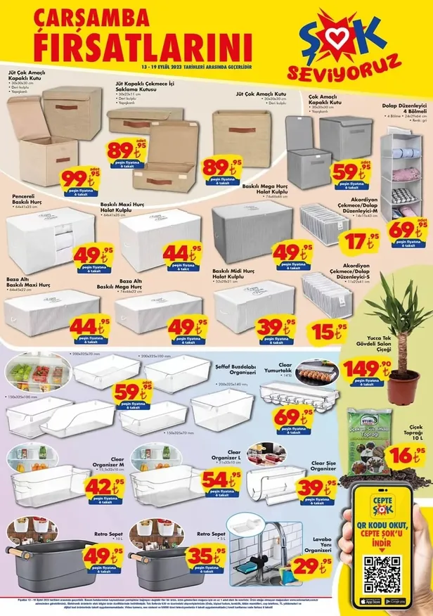 ŞOK 13 Eylül 2023 aktüel indirim kataloğu: ŞOK’ta Domates 7.90 TL, bebek bezi 169 TL, Kırmızı Biber 19.90 TL, Havuç 13.90 TL, Kavanoz 8.50 TL’ye geliyor - 5