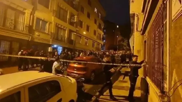 Beyoğlu’nda katliam dolu gece: 3 çocuğu ve eşini öldürdü!