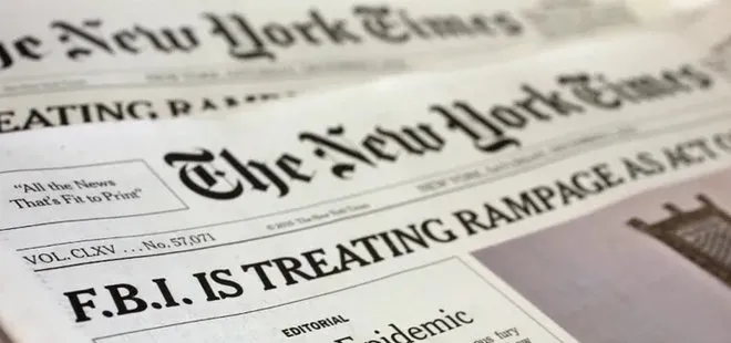 New York Times’tan skandal haber! Türkiye üzerinden algı operasyonu