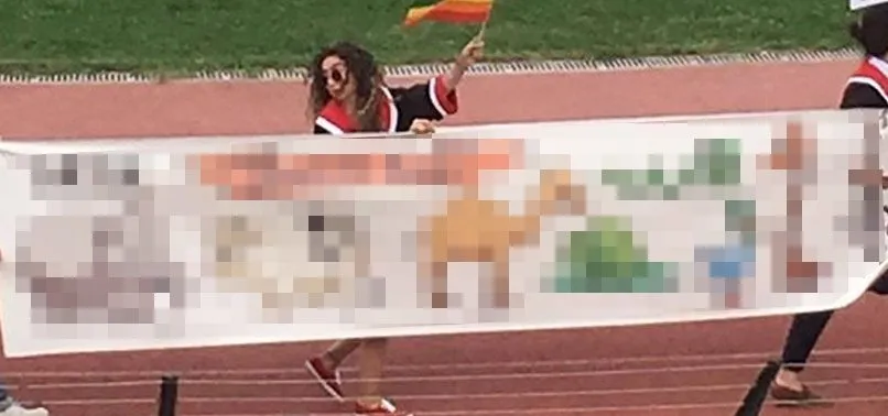 ODTÜ'DE PANKART SKANDALI