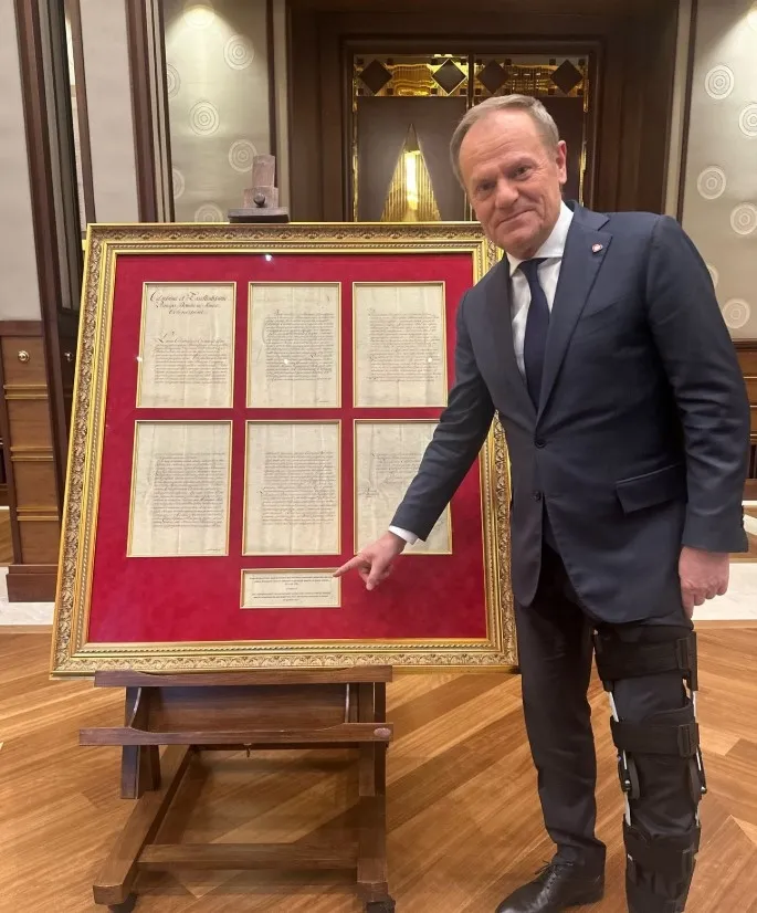 Başkan Erdoğan'dan Polonya liderine anlamlı hediye: Barış ve dostluğumuzun simgesi - A Haber Son Dakika Gündem Haberleri