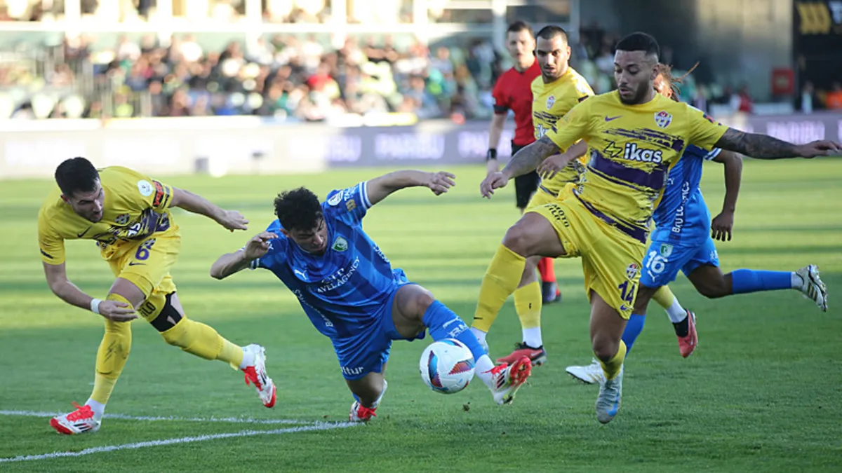 Eyüpspor Bodrum'da 3 puanı tek golle aldı