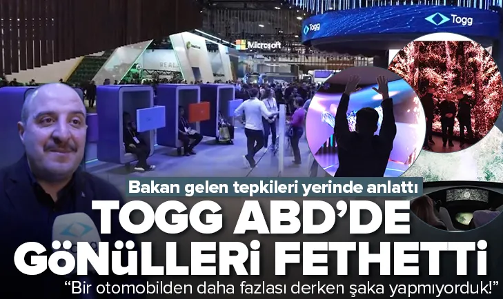 Togg ABDde gönülleri fethetti!