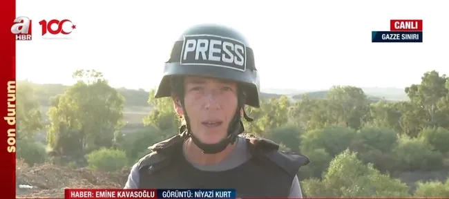 KATİL İsrail’in Gazze katliamında 24. gün | Katliam tanklarına karşı direniş! A Haber bölgede…