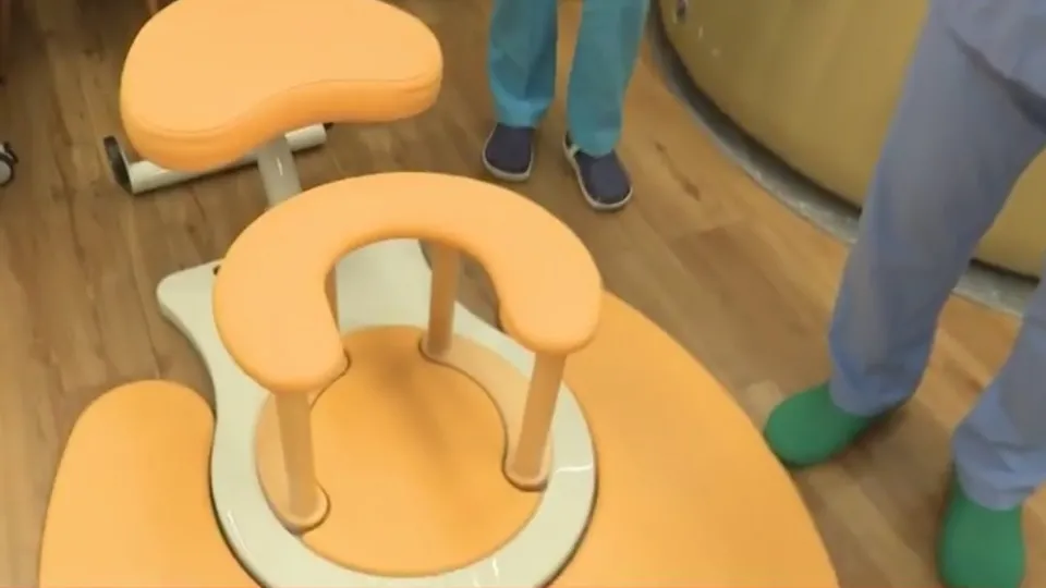 Yeni trend: Ayakta doğum