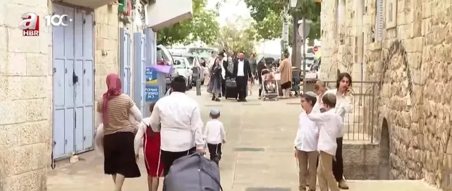 Direnişin sembolü 2 esnaf! Yahudiler dükkanlarını almak istiyor