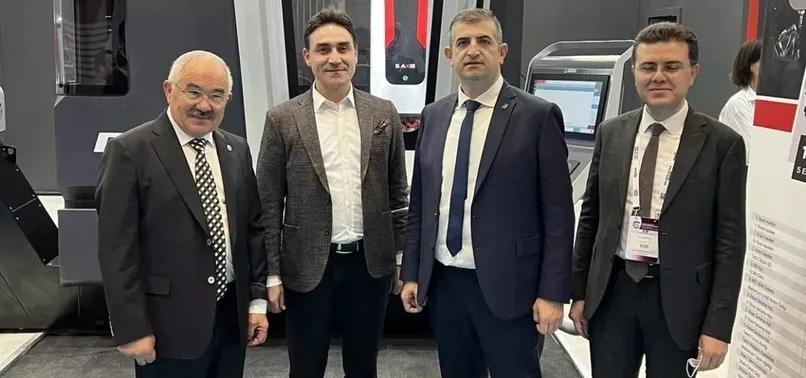 Baykar Genel Müdürü Haluk Bayraktar'dan SAHA EXPO'da "Özdemir Bayraktar" paylaşımı