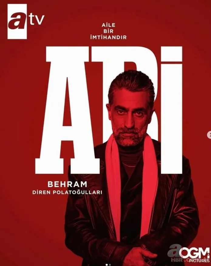 A.B.İ.'nin Behram'ı Diren Polatoğulları çocukluk haliyle hiç şaşırtmadı! 2