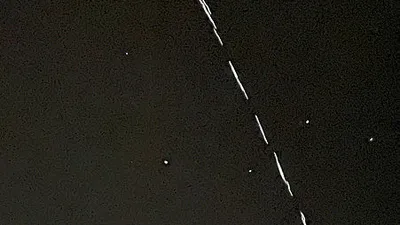 Elon Musk’ın uyduları Yüksekova semalarında...