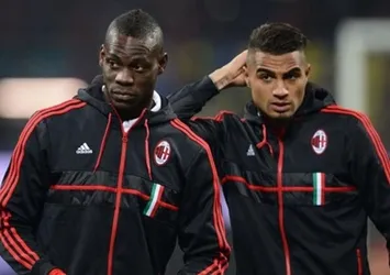 Kevin Prince Boateng'den Balotelli'ye flaş çağrı: Come to Beşiktaş