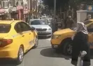 Yaşlı kadın taksiye binmek için yalvardı