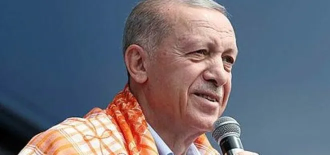 Başkan Erdoğan Aydın’da vatandaşlara seslendi: Sizi galeyana getirmek isteyenlere hesabı sandıkta sorun
