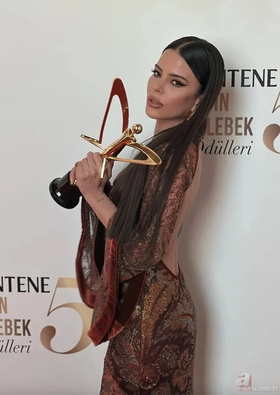 Altın Kelebek'te Sinan Akçıl'ın "Wanda Nara" şakasına Işın Karaca'dan tepki 5