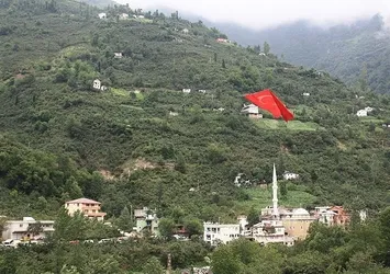 Giresun'da teröristlerle sıcak temas