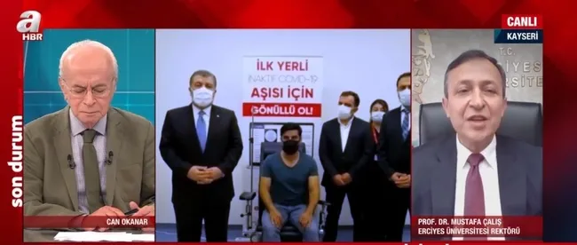 Yerli koronavirüs aşısı TURKOVAC! Yerli virüs aşısı ne zaman hazır olacak?