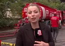 A Haber yangın bölgesinde