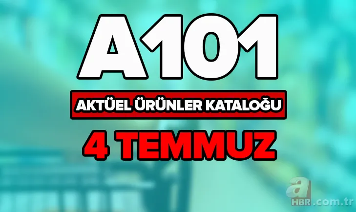 A101 aktüel ürünler kataloğu 4 Temmuz ile ayın ilk fırsatları! İşte A101 indirimli ürünler listesi 2019! 1