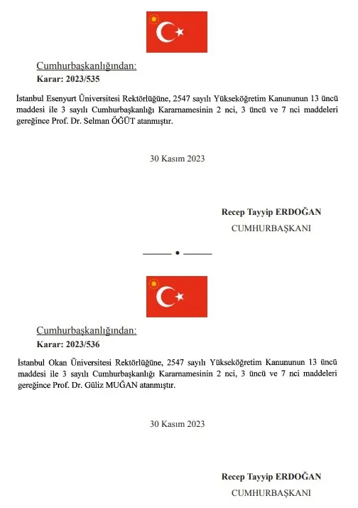 atama-kararlari-resmi-gazetede-yayimlandi-1701383774328.jpg Atama kararları Resmi Gazete'de yayımlandı - 7