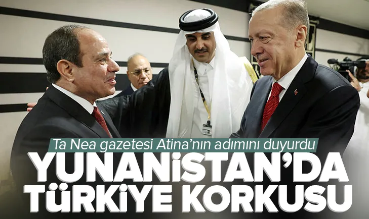 Başkan Erdoğan-Sisi görüşmesi korkuttu