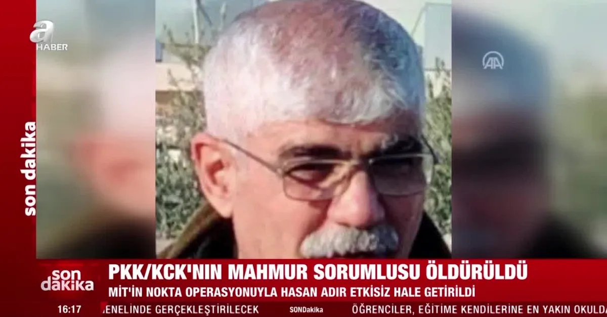 PKK/KCK'nın Mahmur sorumlusu öldürüldü