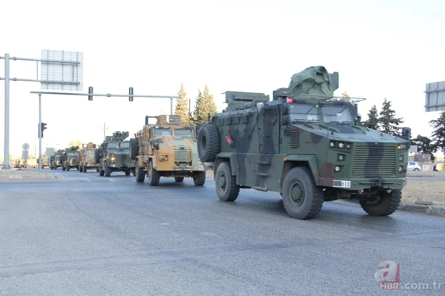 Fırat'ın doğusuna operasyon öncesi sınırda büyük hareketlilik 4