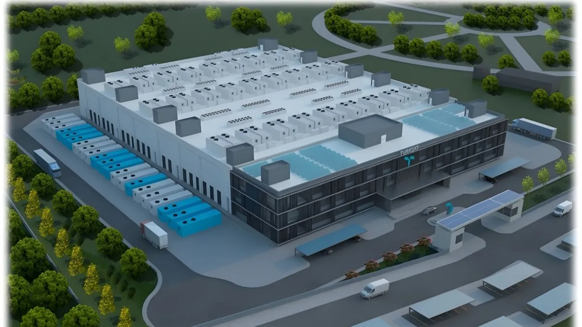 Türkiye’nin en büyük veri merkezi kuruluyor! Kapasite 8 katın üzerinde olacak…