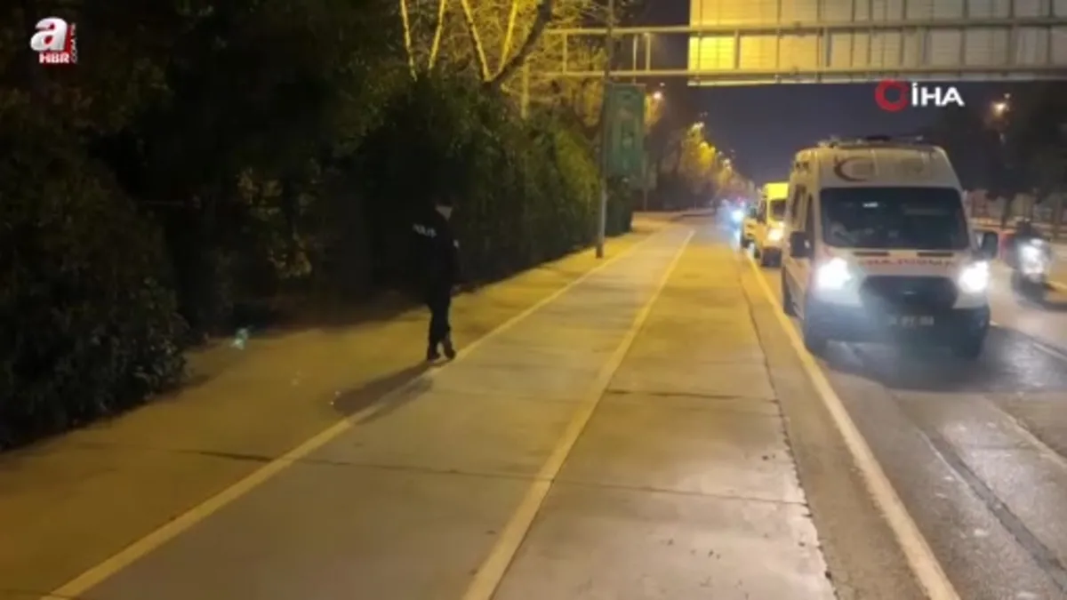 Maltepe'de şüpheli ölüm: 33 yaşındaki şahıs yol kenarında ölü bulundu