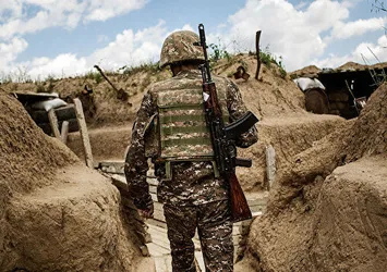 Ermenistan ordusu Azerbaycan askerlerine ateş açtı