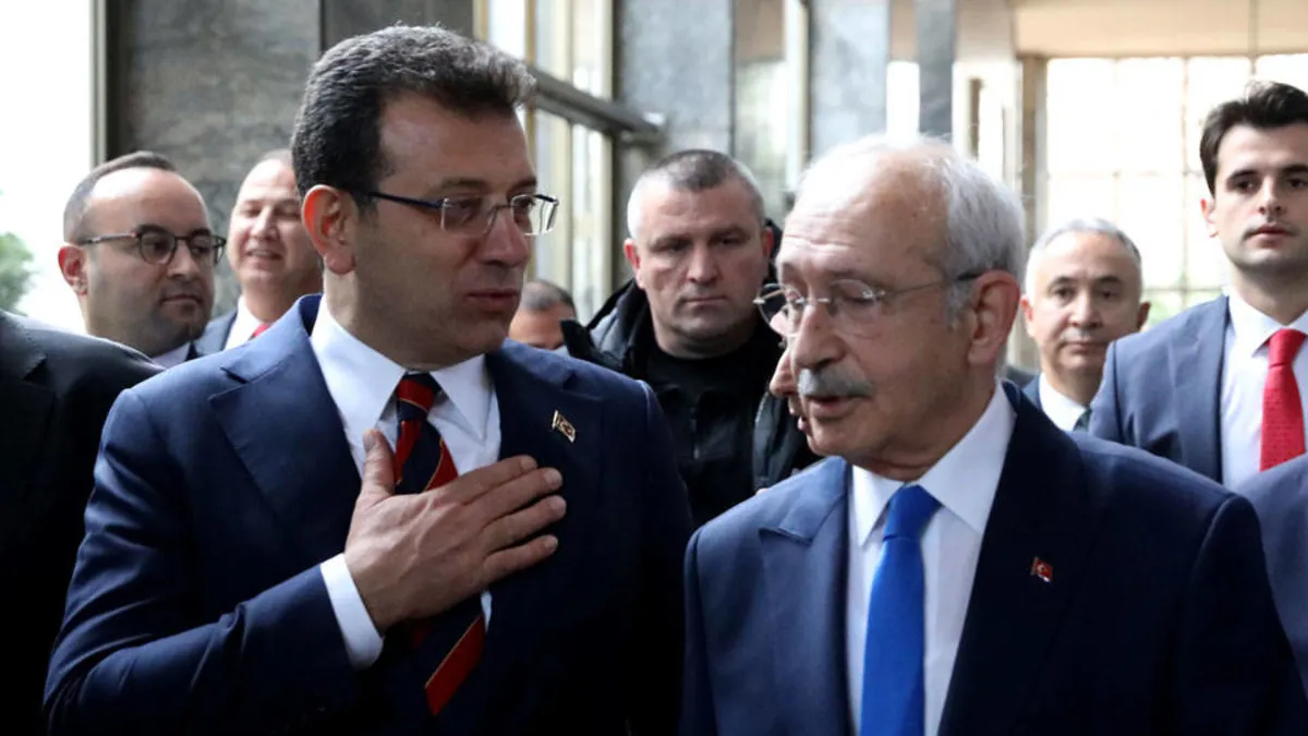 Aradığınız Kılıçdaroğlu'na şu anda ulaşılamıyor! İmamoğlu tutuştu destek için defalarca aradı! CHP'de 1 Nisan bombası Tunç Soyer...
