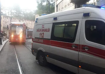 Son dakika: Eminönü'nde otelde yangın!