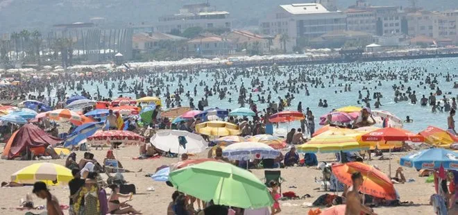 Türkiye’ye gelen turist sayısı yüzde 14,5 arttı