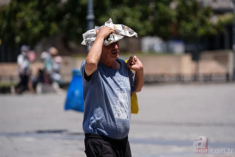 45 dereceyi aşıp 2020 rekorunu geride bırakacak! Güneşin altında 5 dakika kalmak bile riskli: UV değeri kritik seviyede 10