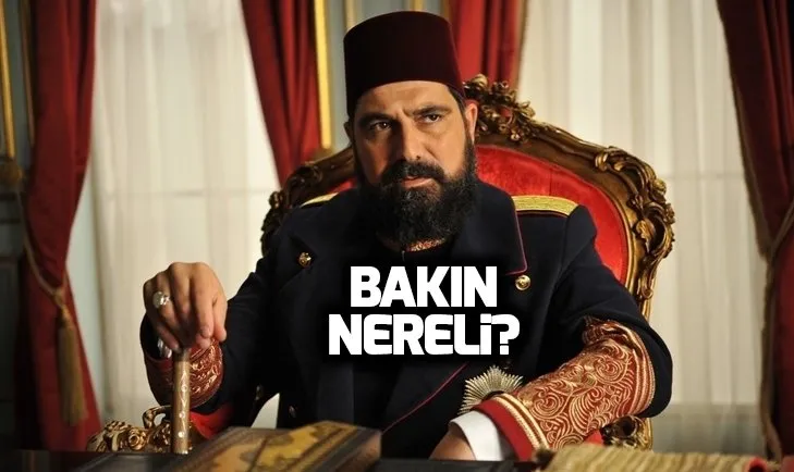 Payitaht dizisinin Abdülhamid’i Bülent İnal aslen nereli?