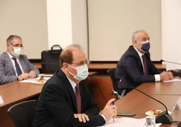 ‘YÖK Anadolu Projesi’ toplantısı yapıldı