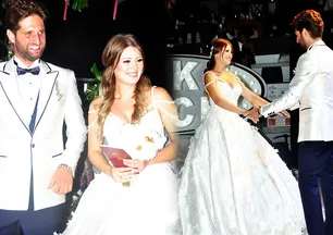 Gizem Karaca "8 yıl önce bugün" deyip paylaştı! "Bizi çok seviyorum"