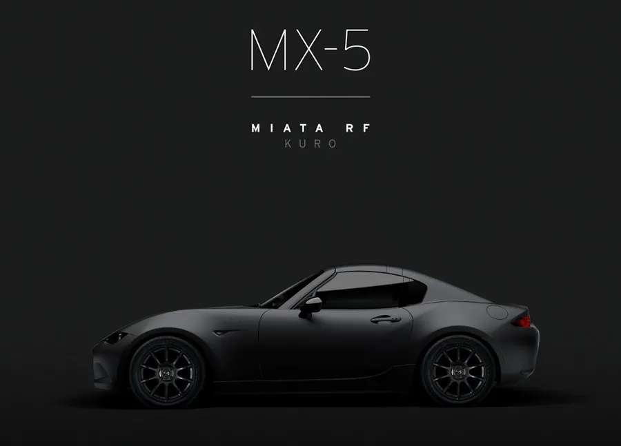 Mazda'dan iki etkileyici tasarım: MX-5 Speedster EVO ve MX-5 Roadster RF - 2