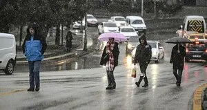 Kara kış geri döndü! Sıcaklık 15 derece birden düştü
