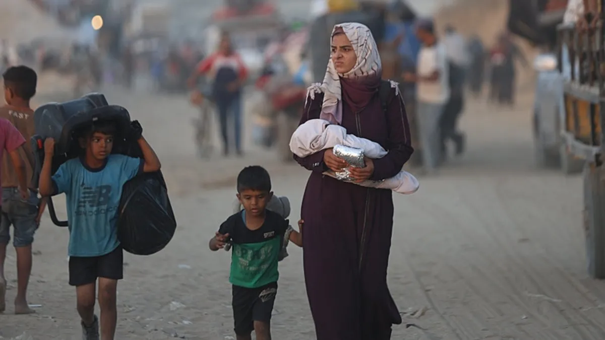 Gazze'de benzeri görülmemiş işkence! Katil Netanyahu kendi zorla dinletecek