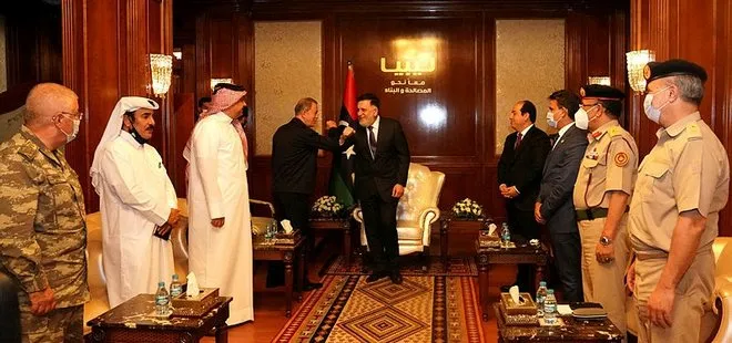 Milli Savunma Bakanı Hulusi Akar’dan Libya’da kritik toplantı