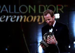 Harry Kane Ballon d’Or’u kazandı
