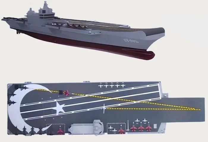 Donanmanın sınırı okyanusa ulaşacak! Yerli uçak gemisi geliyor