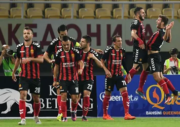 Fenerbahçe, Vardar'a mağlup oldu