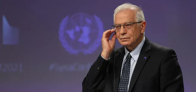 AB Dış İlişkiler Yüksek Temsilcisi Josep Borrell’den Türk düşmanlarına yaptırım cevabı